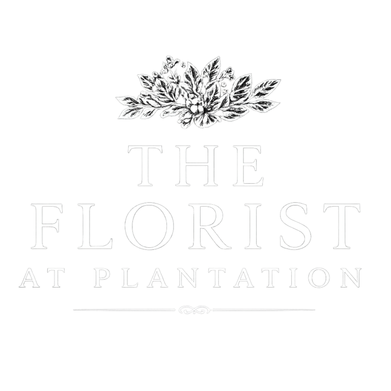 clayton florist: the florist at plantation logo