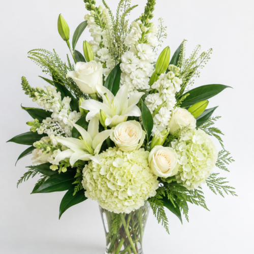 White Lily & Rose Classic
