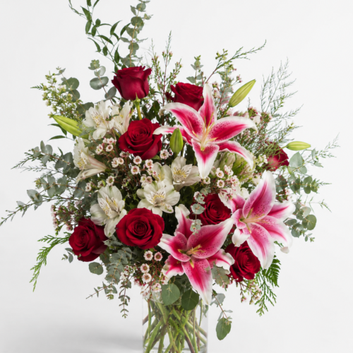 Red Velvet Elegance