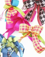 ribbons tied by the florist at plantation in clayton nc