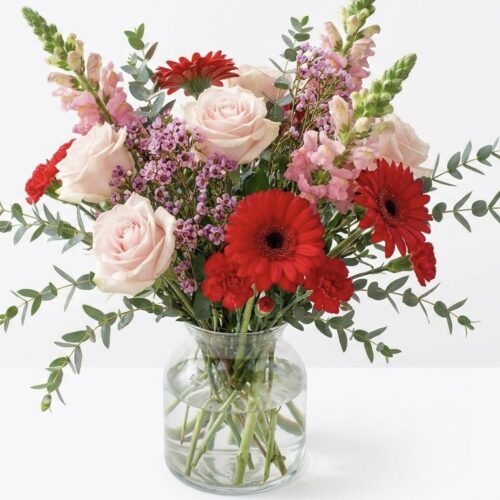 Mama's Blushing Beauty Bouquet