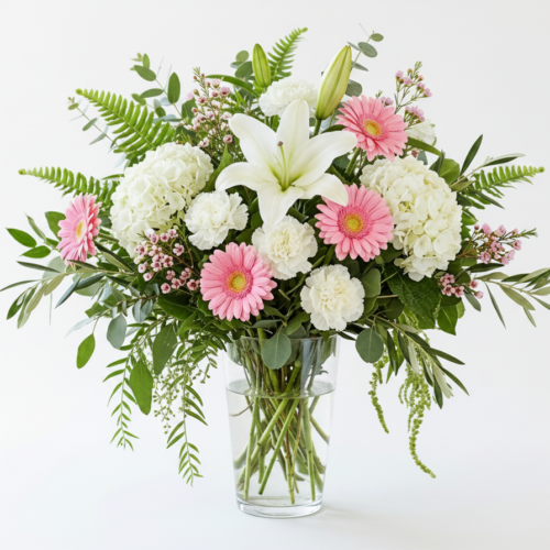 Her Pure Elegance Bouquet