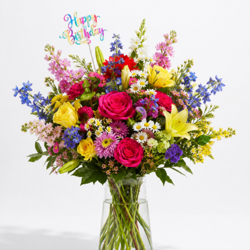 Garden Party Vase
