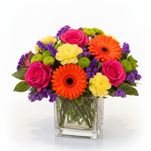 Sunburst Cube Garden — Clayton Florist, Clayton NC