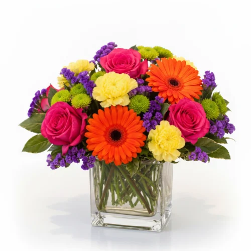 Sunburst Cube Garden — Clayton Florist, Clayton NC