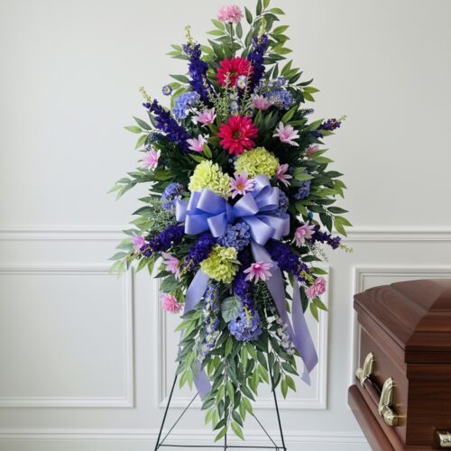 Lavender Silk Garden Spray