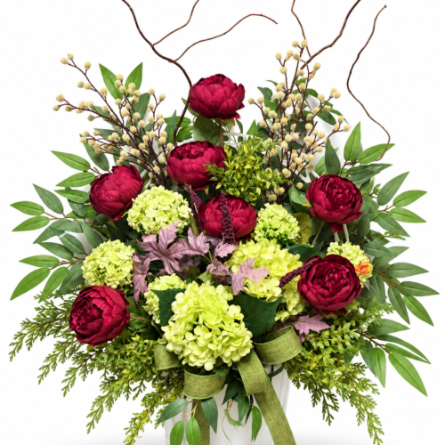 Silk Designer Choice Funeral Basket