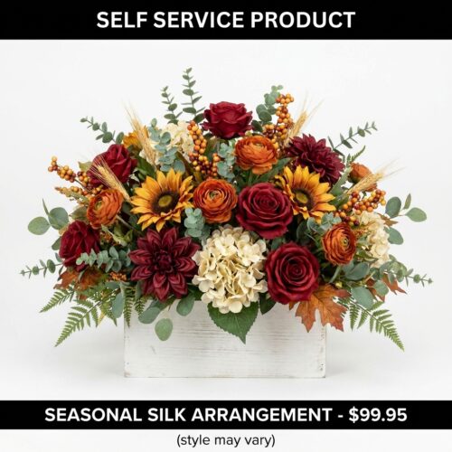 Seasonal Silk Arrangement