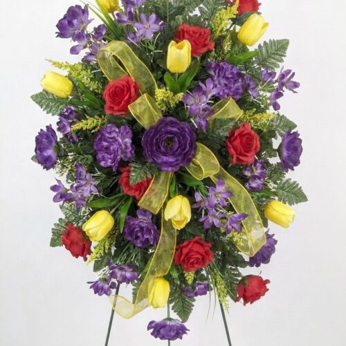 Designer's Choice Standing Silk Spray