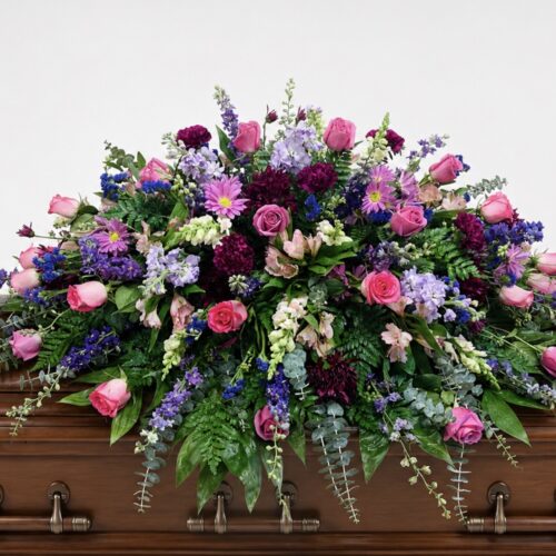 Sweet Memories Casket Spray