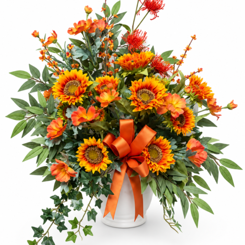 Silk Designer Choice Funeral Urn