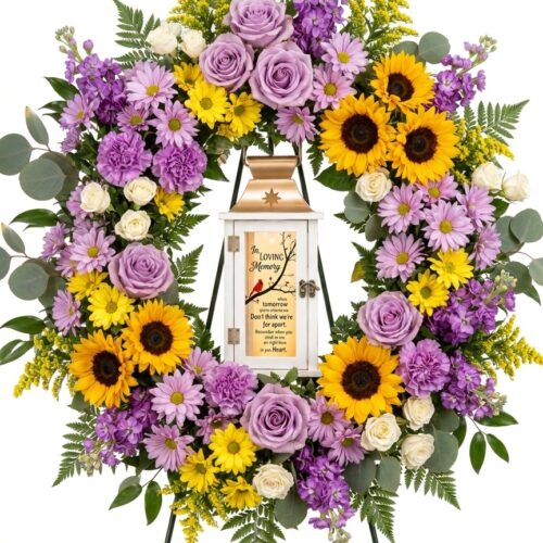 Light of Remembrance Wreath